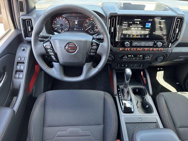 new 2025 Nissan Frontier car, priced at $47,125
