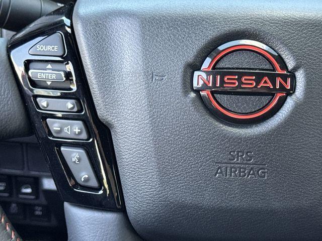 new 2025 Nissan Frontier car, priced at $47,125