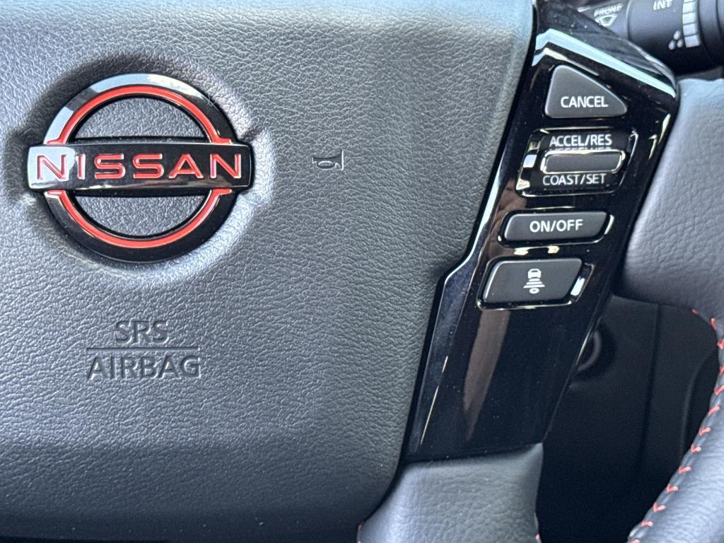 new 2025 Nissan Frontier car, priced at $47,125