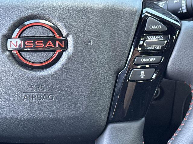 new 2025 Nissan Frontier car, priced at $47,125
