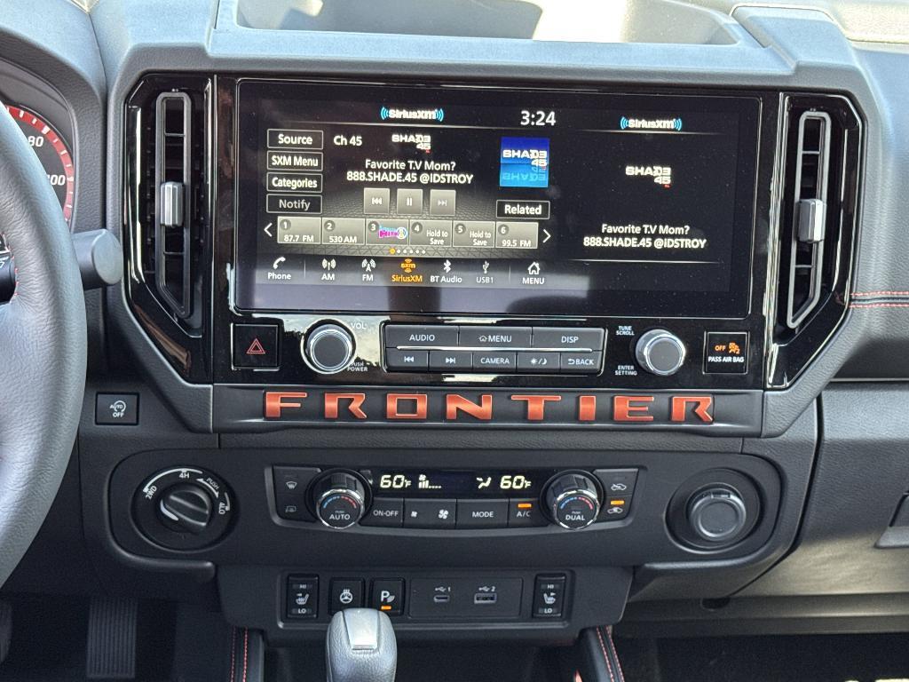 new 2025 Nissan Frontier car, priced at $47,125