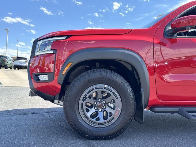 new 2025 Nissan Frontier car, priced at $47,125