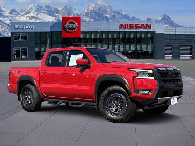 new 2025 Nissan Frontier car, priced at $47,125