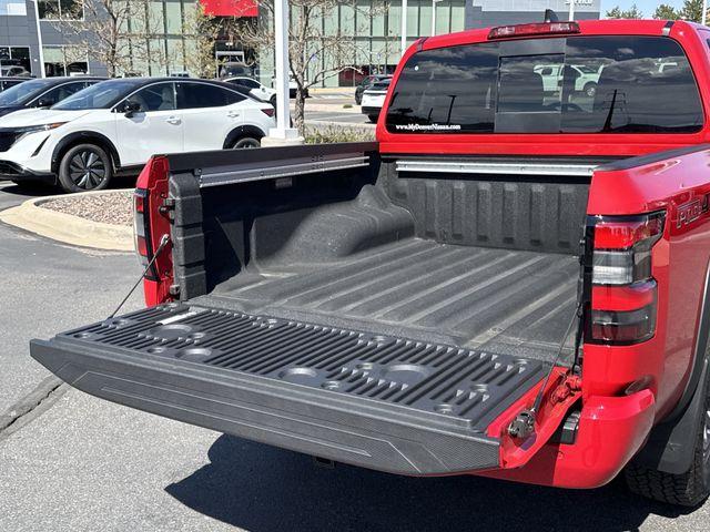 new 2025 Nissan Frontier car, priced at $47,125