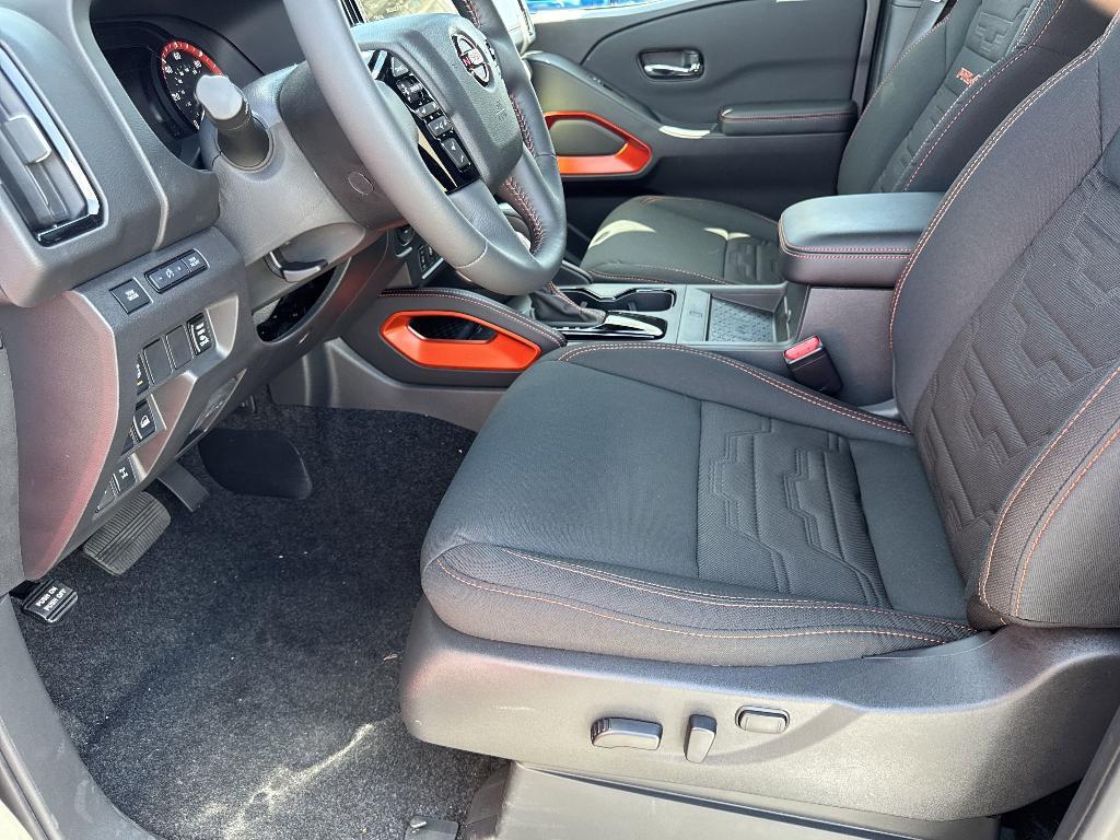 new 2025 Nissan Frontier car, priced at $47,125