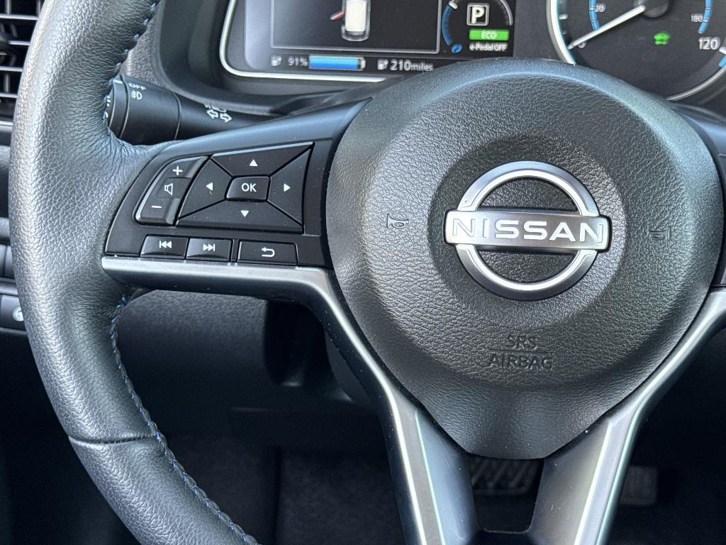 used 2025 Nissan Leaf car, priced at $21,408