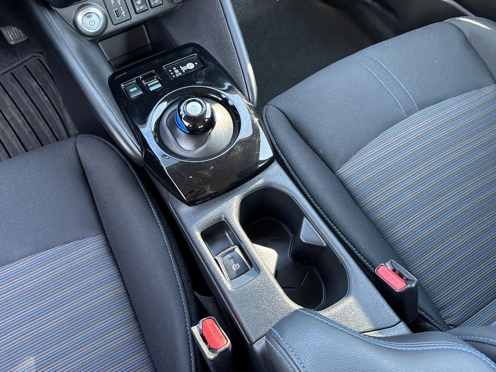 used 2025 Nissan Leaf car, priced at $21,408