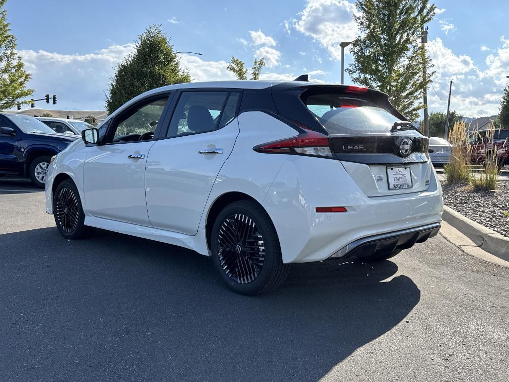 used 2025 Nissan Leaf car, priced at $21,408