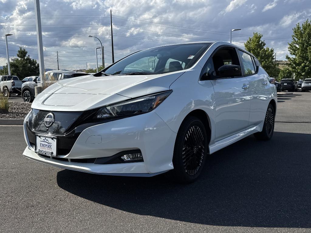 used 2025 Nissan Leaf car, priced at $21,408
