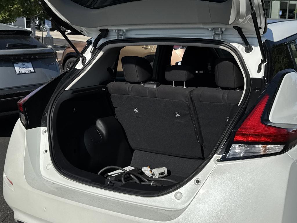 used 2025 Nissan Leaf car, priced at $21,408