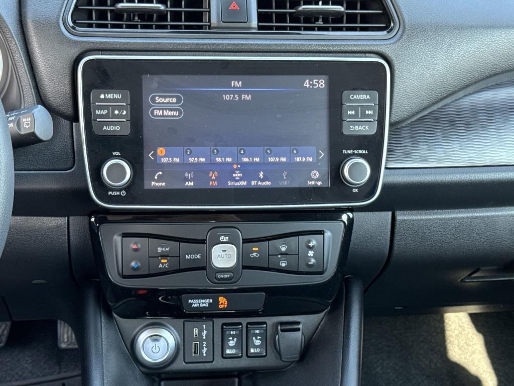used 2025 Nissan Leaf car, priced at $21,408