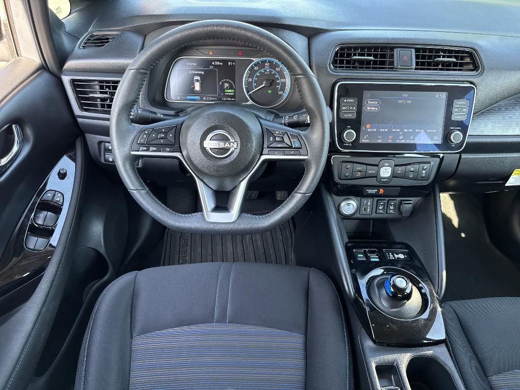 used 2025 Nissan Leaf car, priced at $21,408
