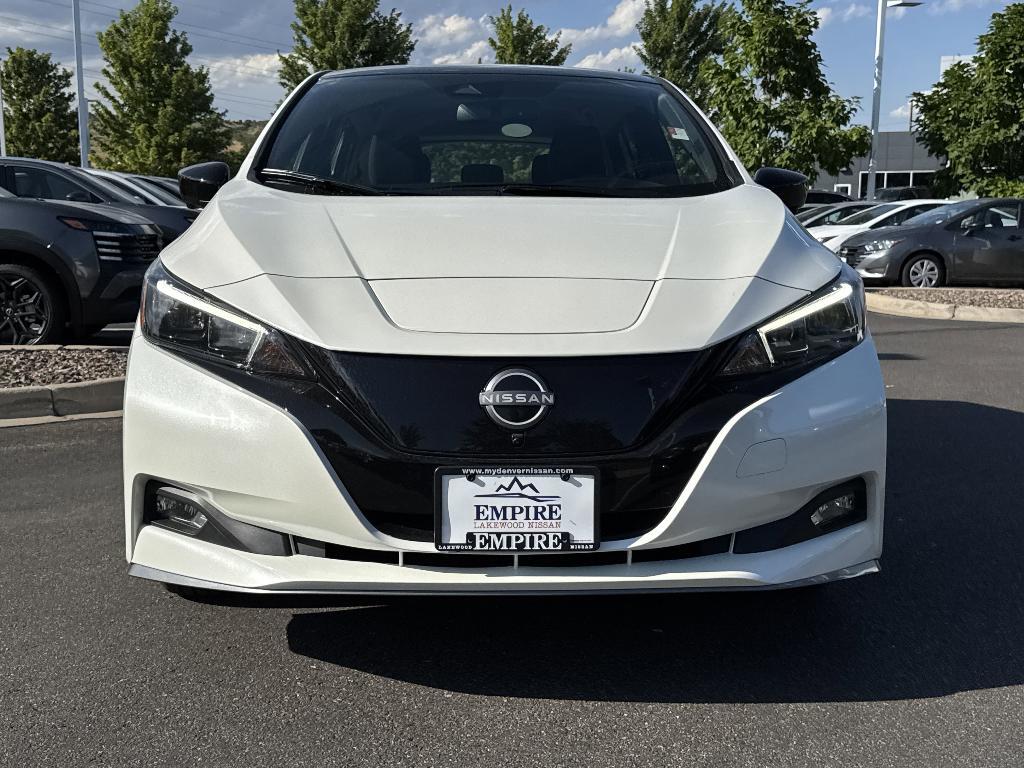 used 2025 Nissan Leaf car, priced at $21,408