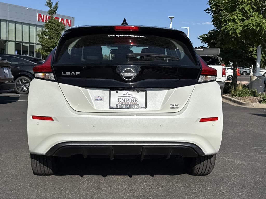 used 2025 Nissan Leaf car, priced at $21,408