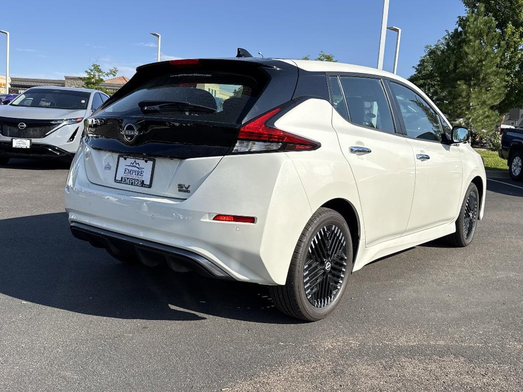 used 2025 Nissan Leaf car, priced at $21,408
