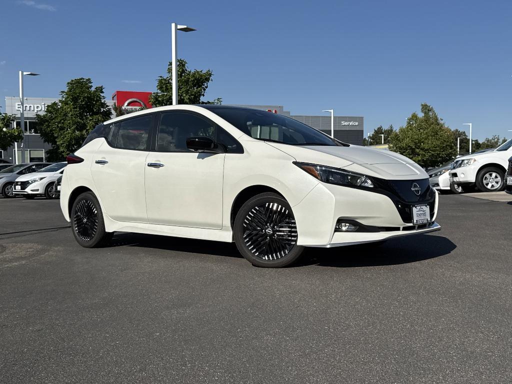 used 2025 Nissan Leaf car, priced at $21,351