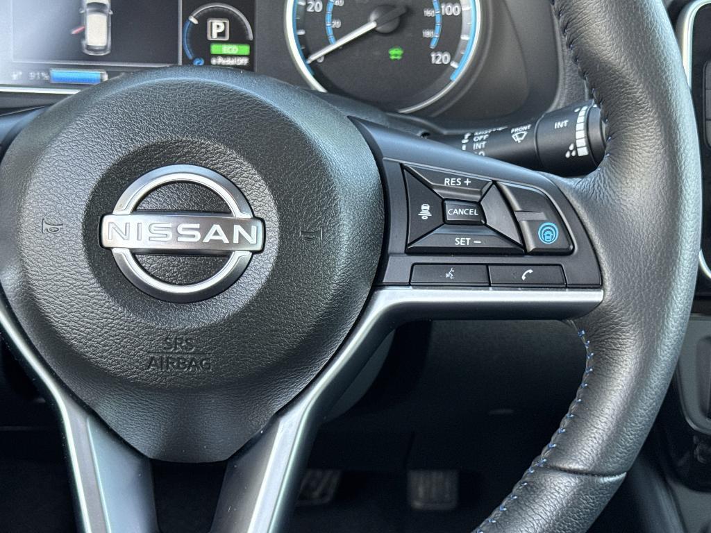 used 2025 Nissan Leaf car, priced at $21,408