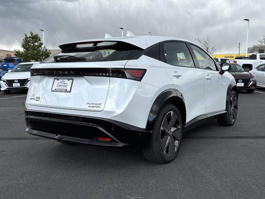 new 2024 Nissan ARIYA car, priced at $57,590