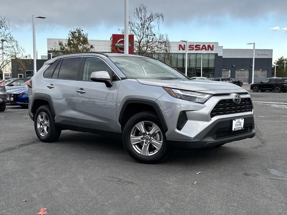 used 2022 Toyota RAV4 car, priced at $29,343