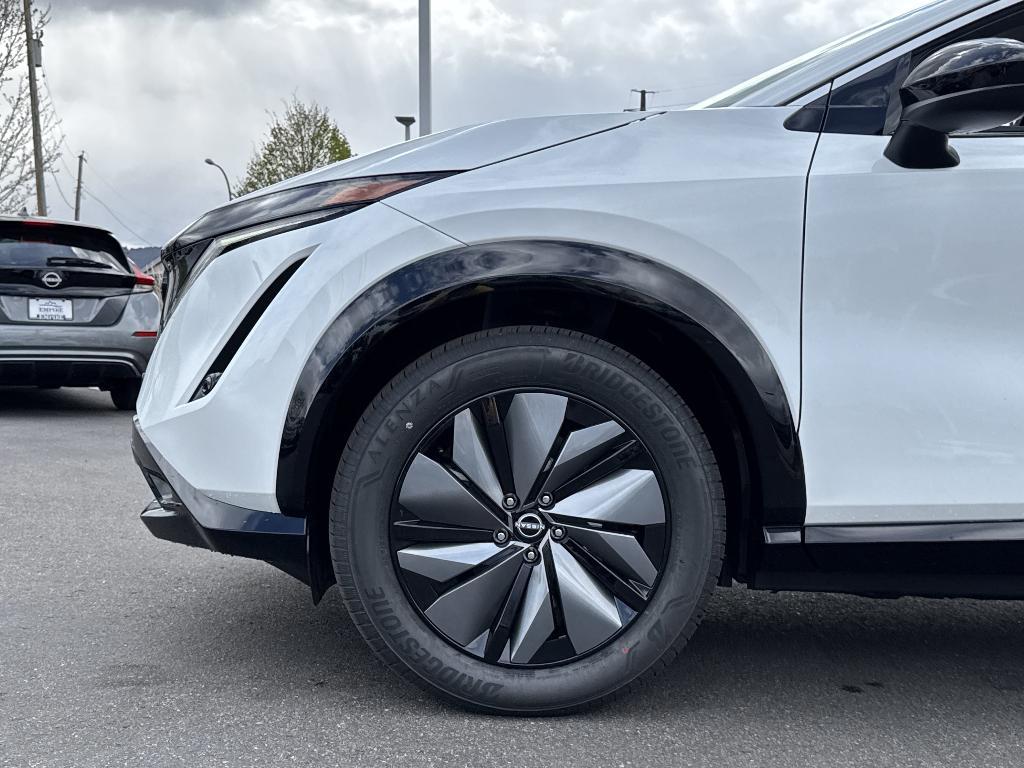 new 2025 Nissan ARIYA car, priced at $41,930