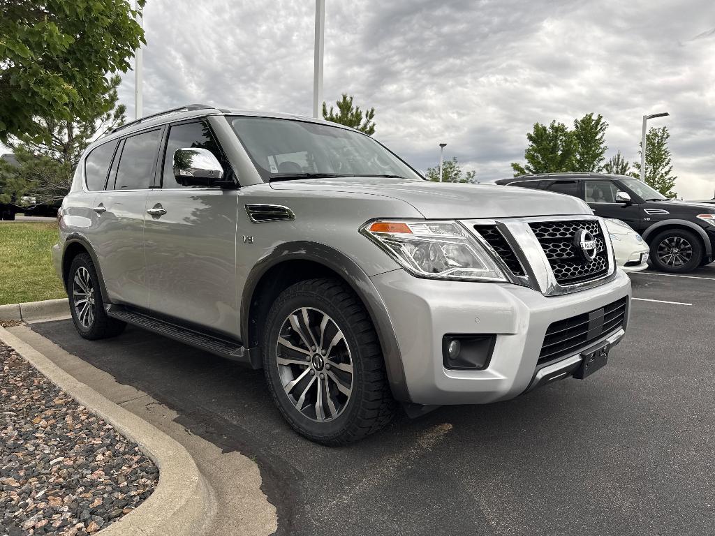 used 2020 Nissan Armada car, priced at $22,446