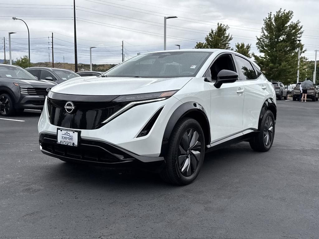 used 2024 Nissan ARIYA car, priced at $24,417