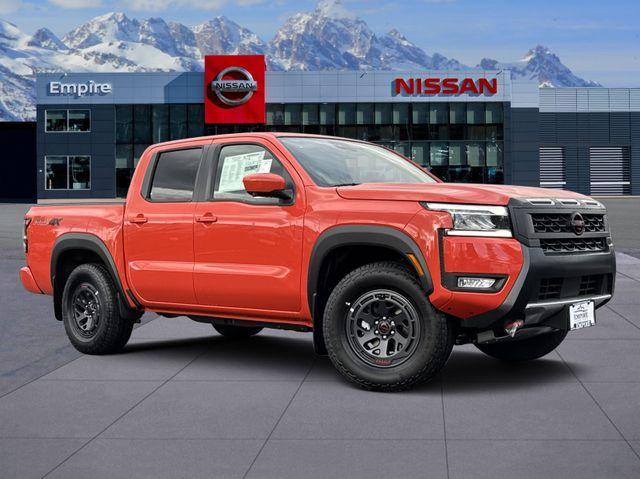 new 2025 Nissan Frontier car, priced at $48,145