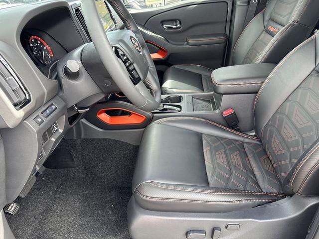 new 2025 Nissan Frontier car, priced at $48,145
