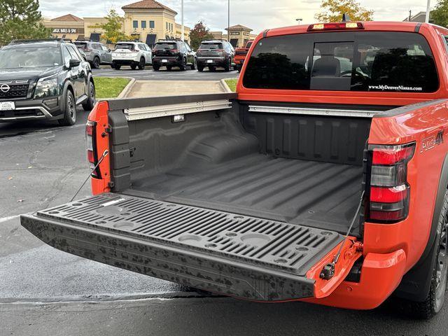 new 2025 Nissan Frontier car, priced at $48,145