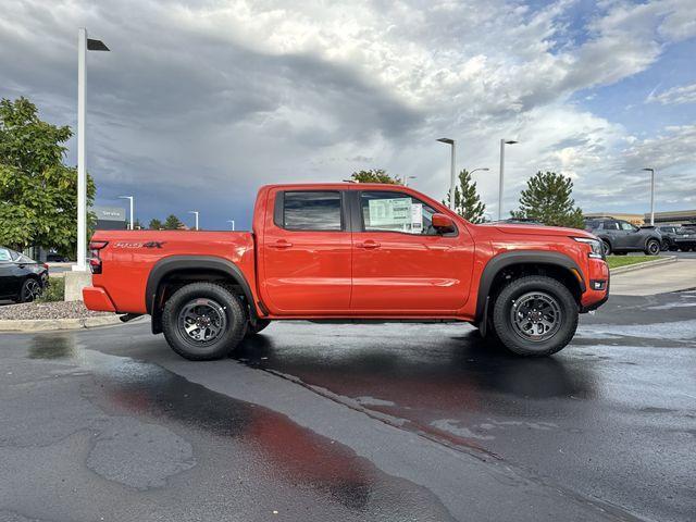 new 2025 Nissan Frontier car, priced at $48,145