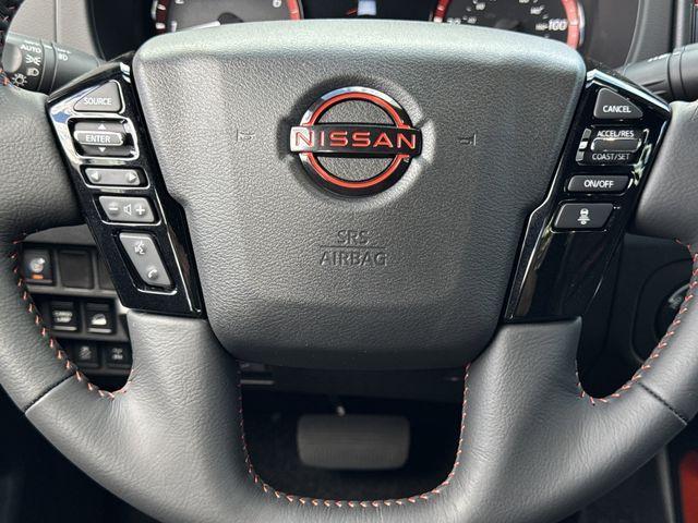 new 2025 Nissan Frontier car, priced at $48,145