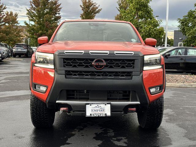 new 2025 Nissan Frontier car, priced at $48,145