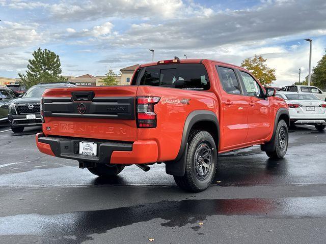 new 2025 Nissan Frontier car, priced at $48,145