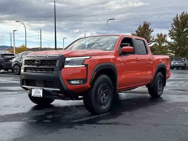 new 2025 Nissan Frontier car, priced at $48,145