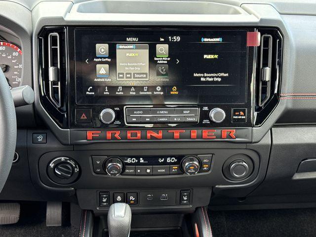 new 2025 Nissan Frontier car, priced at $48,145