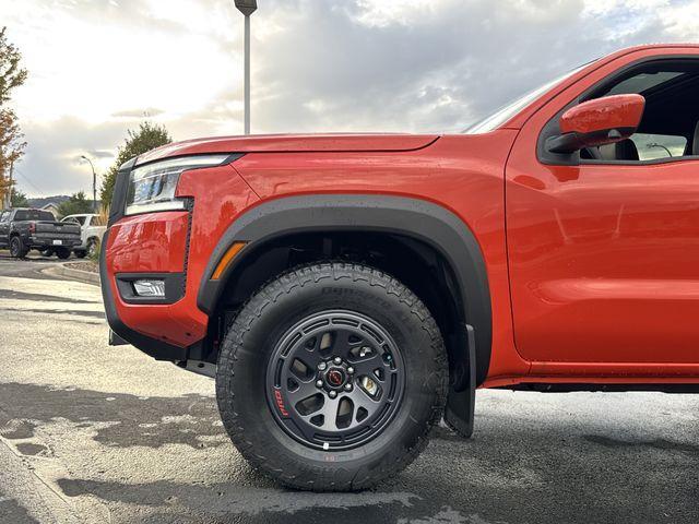 new 2025 Nissan Frontier car, priced at $48,145