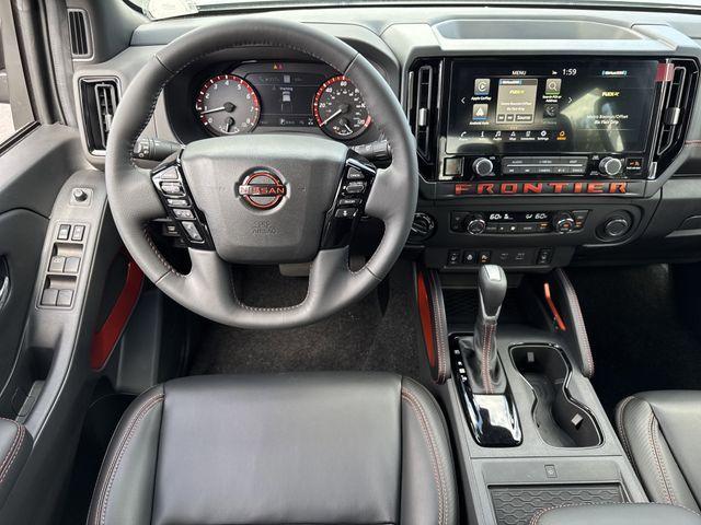 new 2025 Nissan Frontier car, priced at $48,145