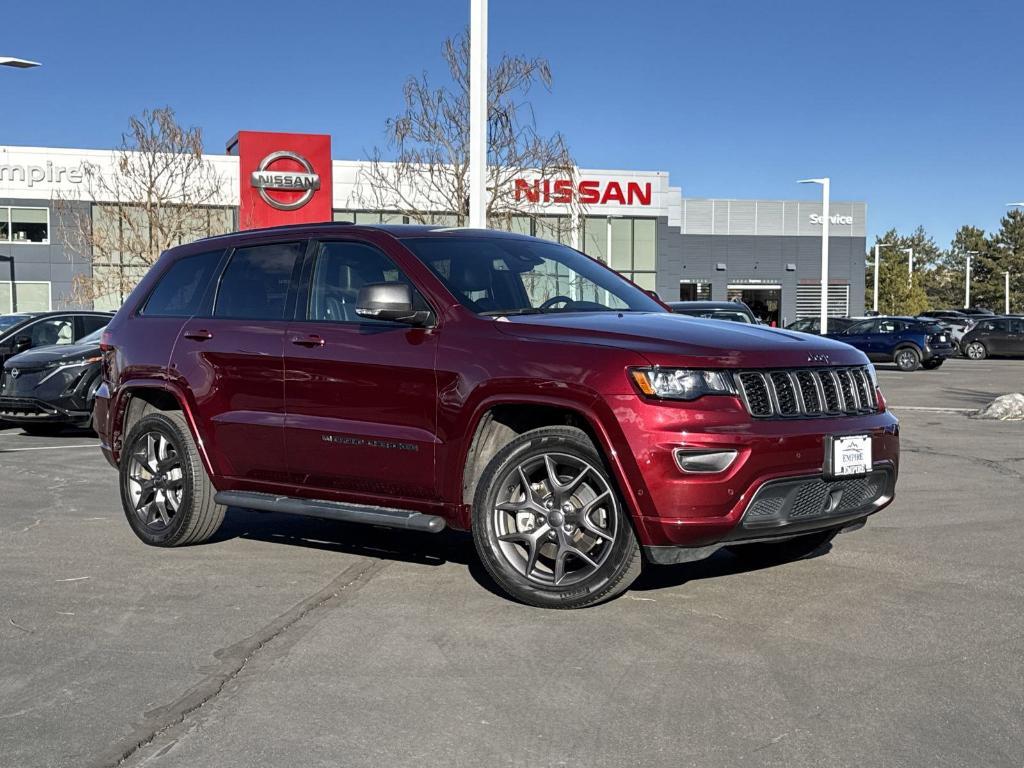 used 2021 Jeep Grand Cherokee car, priced at $28,589