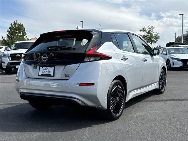 new 2025 Nissan Leaf car, priced at $37,330