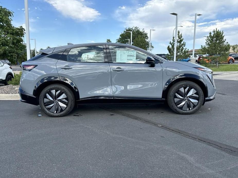 new 2024 Nissan ARIYA car, priced at $57,165