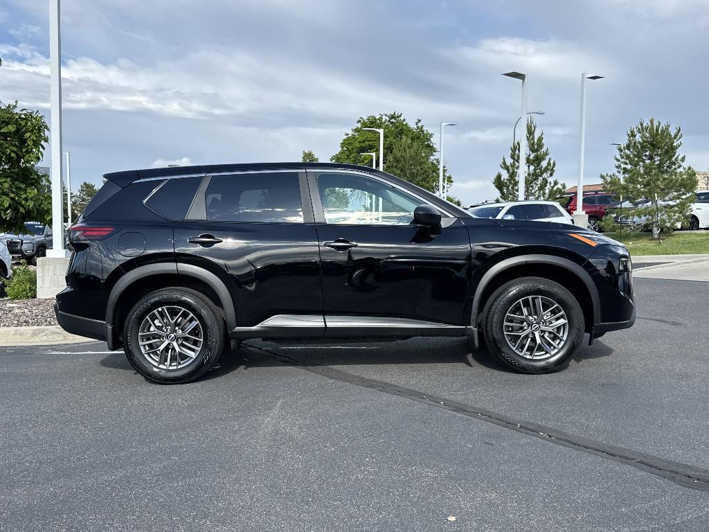 used 2025 Nissan Rogue car, priced at $30,590