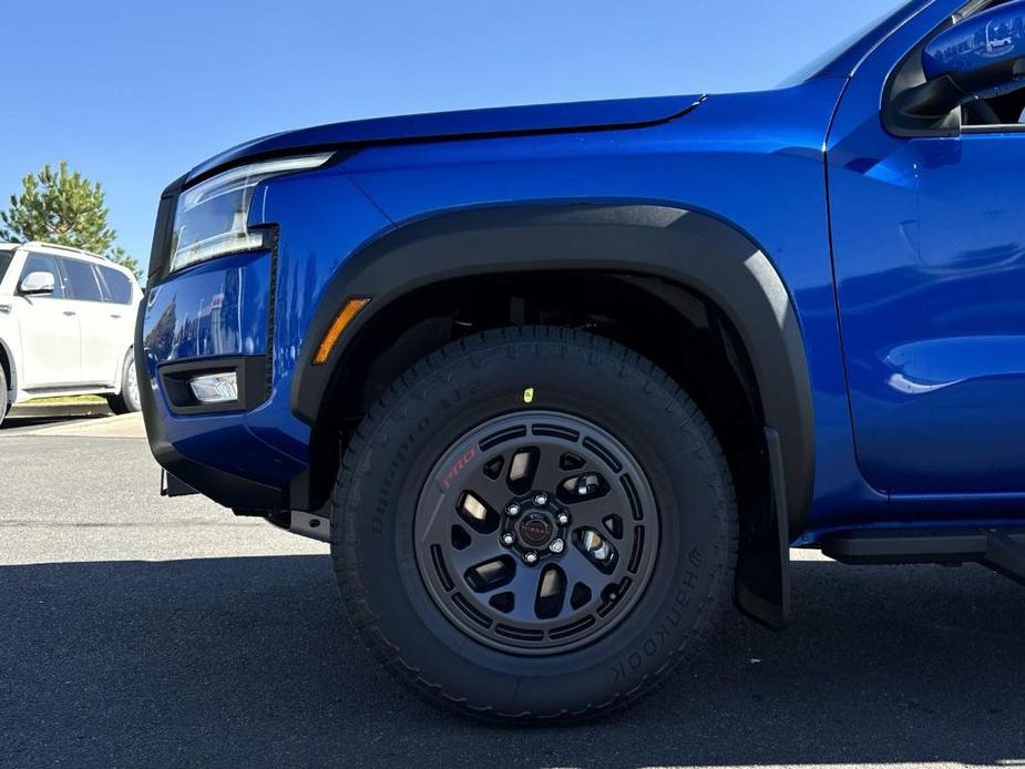 new 2025 Nissan Frontier car