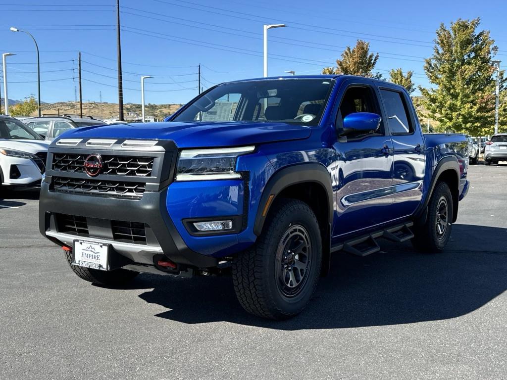 new 2025 Nissan Frontier car