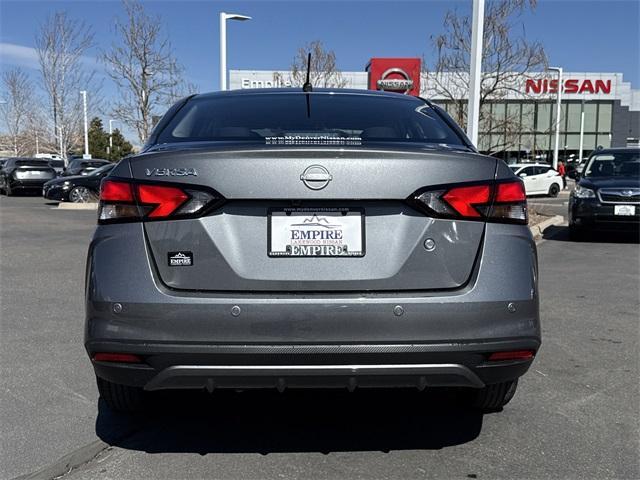 new 2025 Nissan Versa car