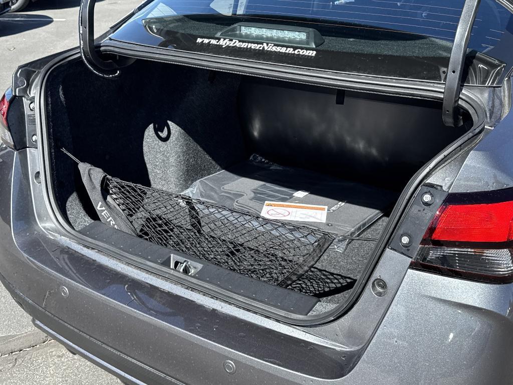 new 2025 Nissan Versa car, priced at $20,695
