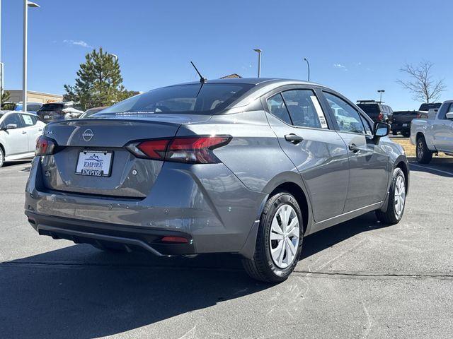 new 2025 Nissan Versa car, priced at $20,695