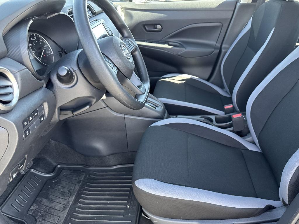new 2025 Nissan Versa car, priced at $20,695