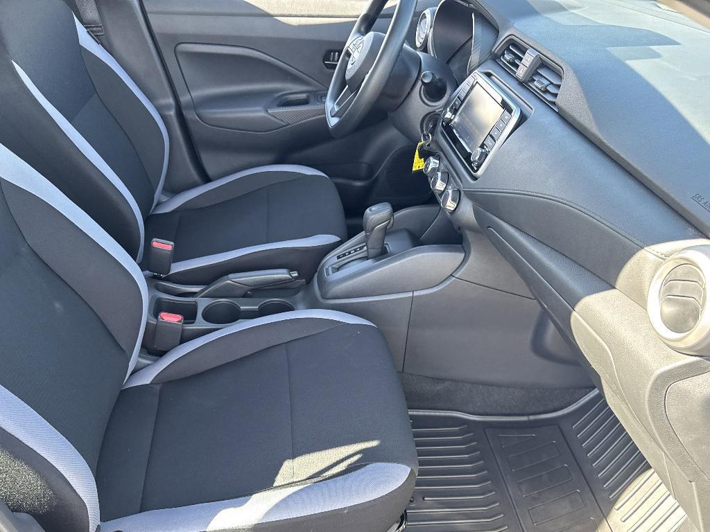 new 2025 Nissan Versa car, priced at $20,695