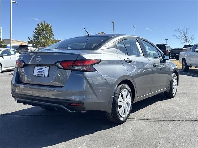 new 2025 Nissan Versa car