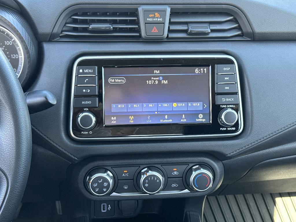 new 2025 Nissan Versa car, priced at $20,695